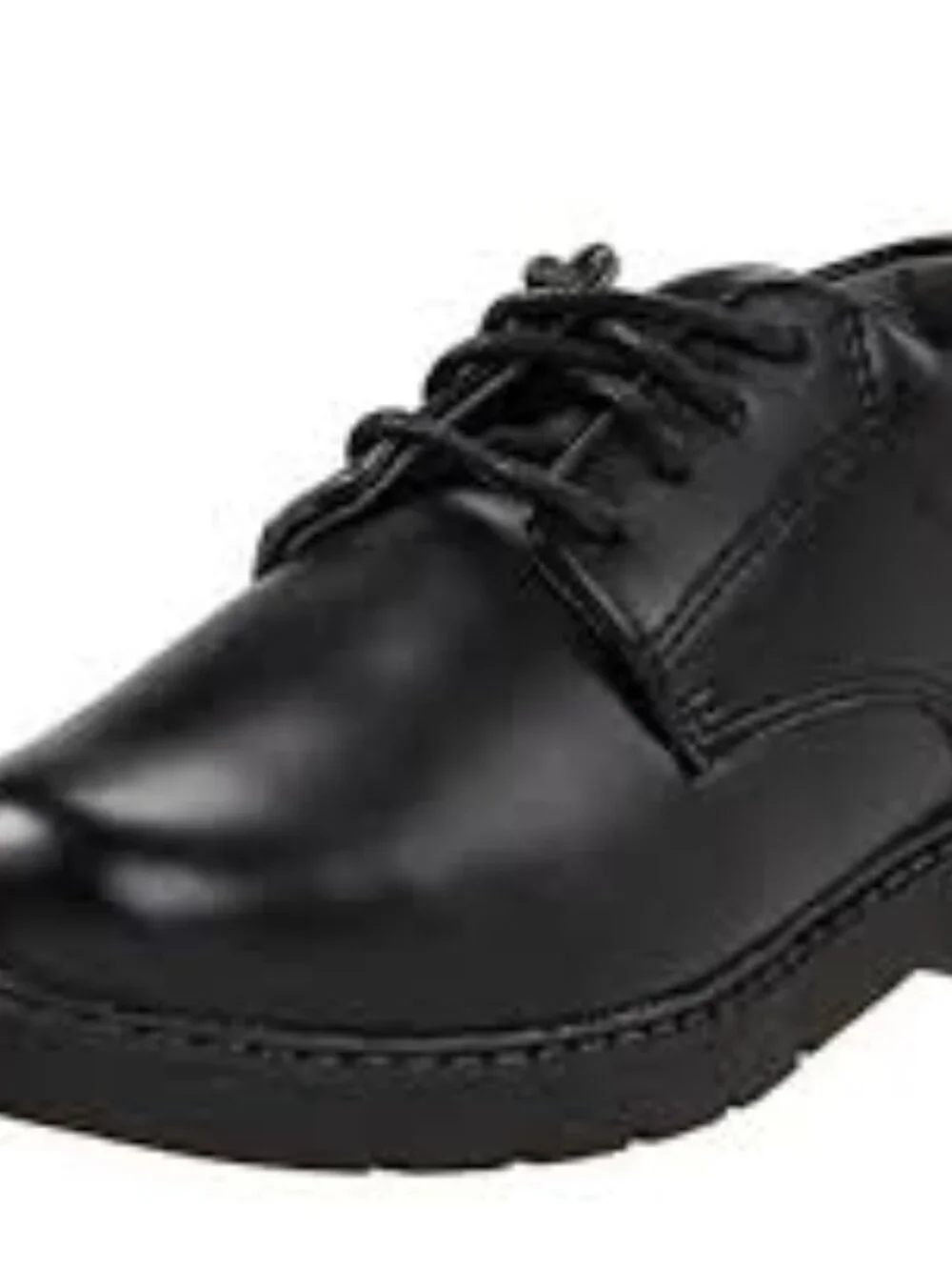 School Issue Scholar 5200 Uniform Shoe (Toddler/Little Kid/Big Kid)Black Leather